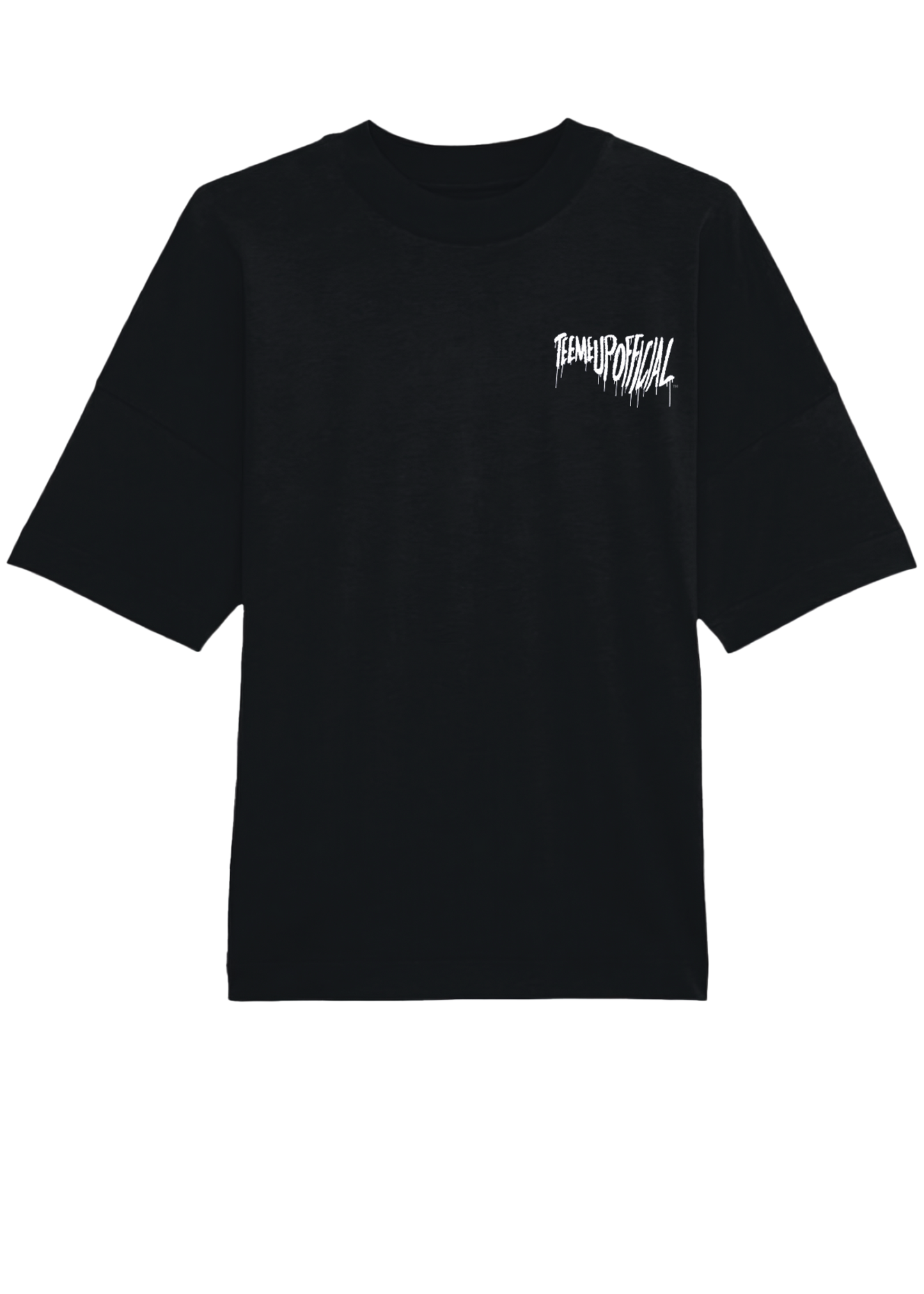 TeeMeUpOfficial Gameday {Series 01} T-shirt in 'Official Black'