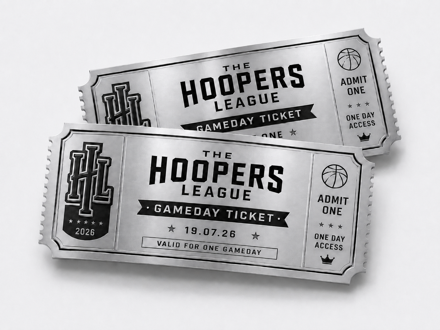 The Hoopers League — Spectator Ticket