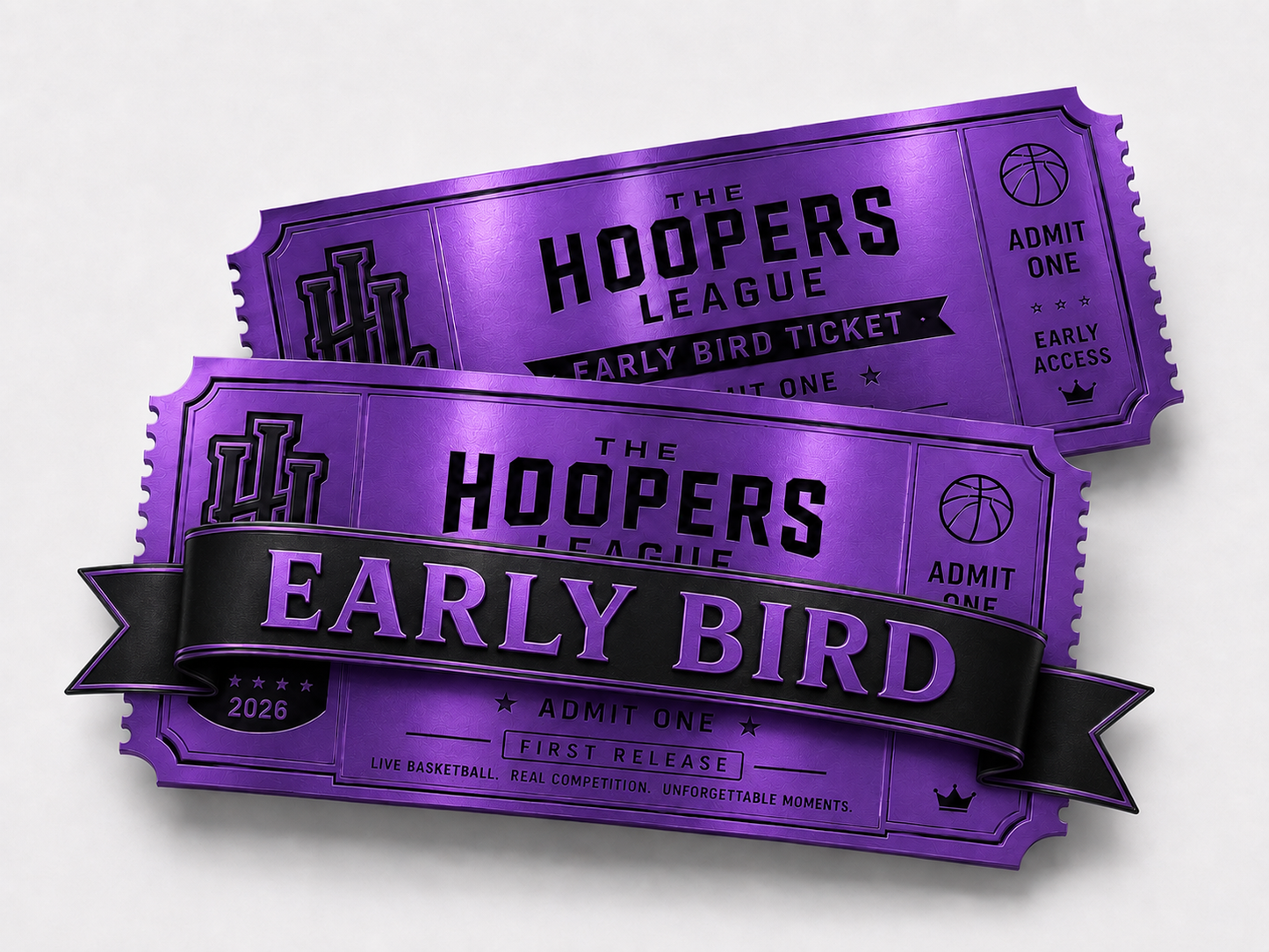 The Hoopers League — Spectator Ticket