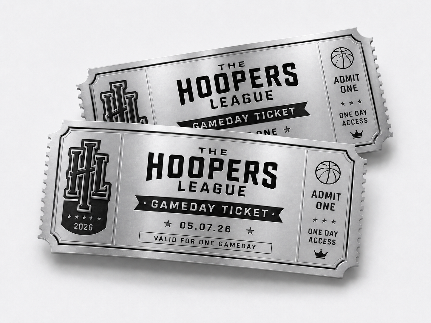 The Hoopers League — Spectator Ticket