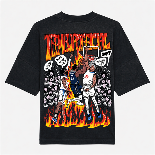 GMDY ‘2 T-shirt in Official Black {Series 02}