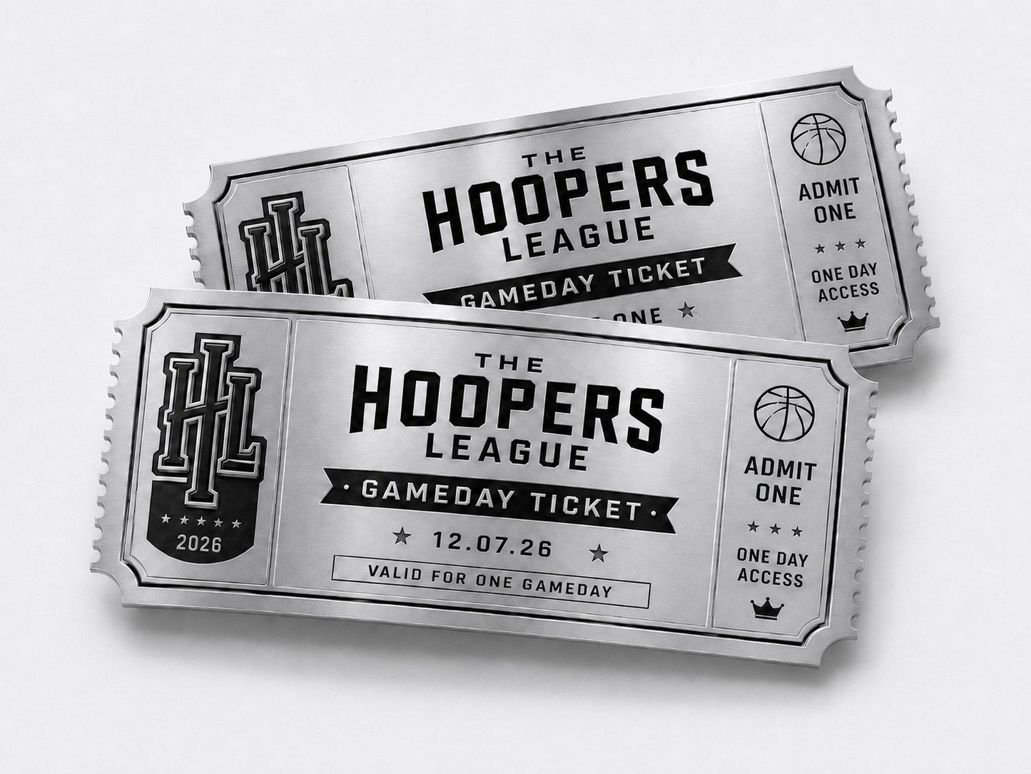 The Hoopers League — Spectator Ticket
