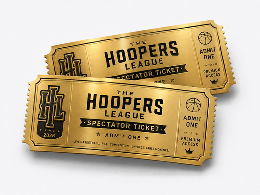 The Hoopers League — Spectator Ticket (Adult)