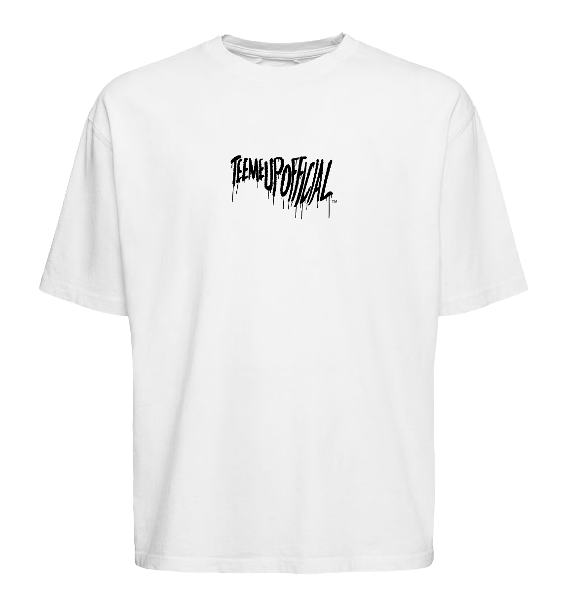 TeeMeUpOfficial Essential T-shirt in 'Official White' {Series 01}